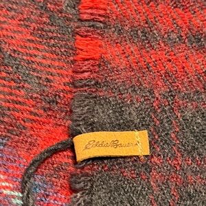 Eddie Bauer True Blue Plaid Flannel